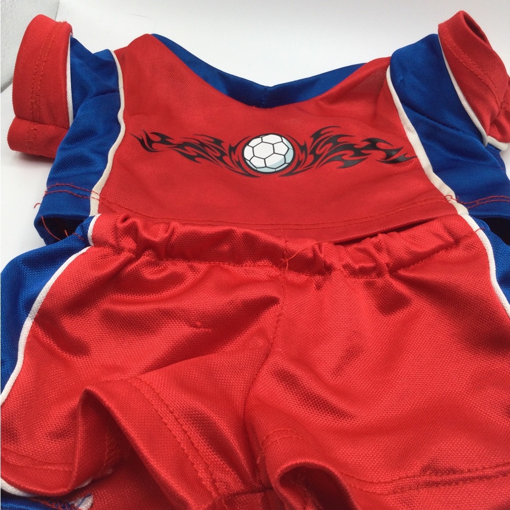 Build A Bear Soccer Outfit